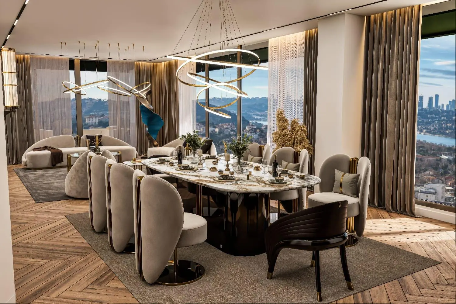Dining space